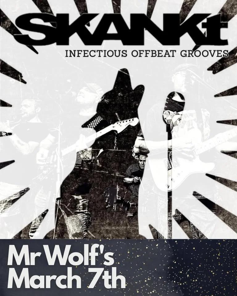 SKANKt @Mr Wolf's, Bristol
