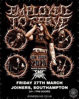 Employed To Serve + Cage Fight at The Joiners, Southampton