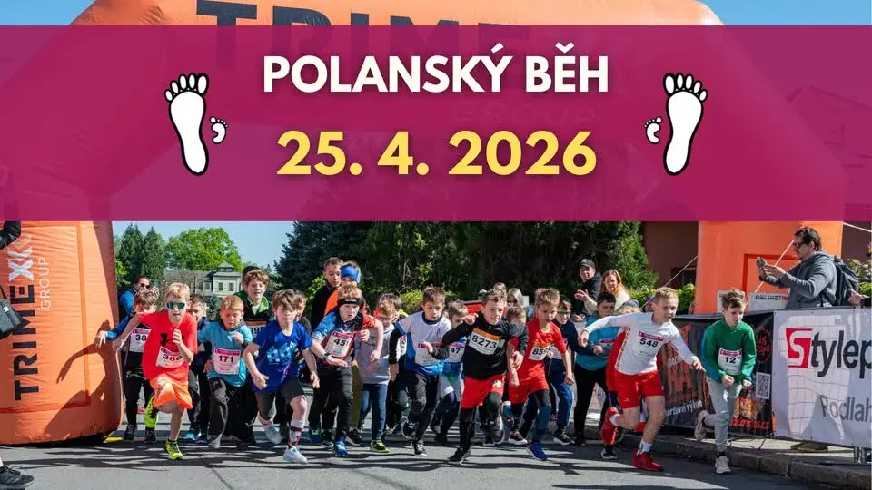 Polanský charitativní běh – 10. ROČNÍK