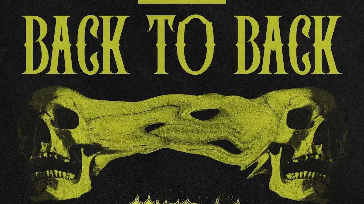 Ukraine rocks - Back to Back