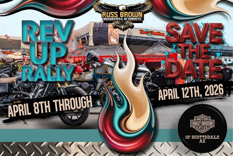 Rev Up Rally | APRIL 8TH - 12TH