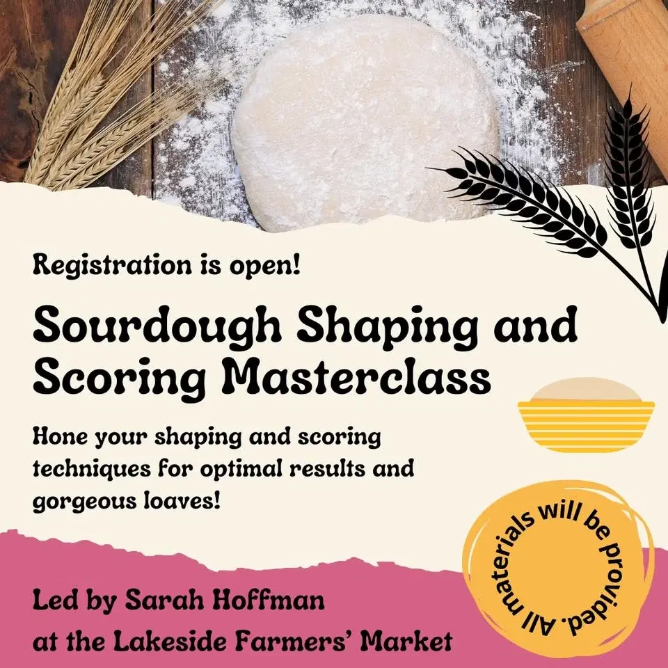 Sourdough Masterclass: Shaping and Scoring