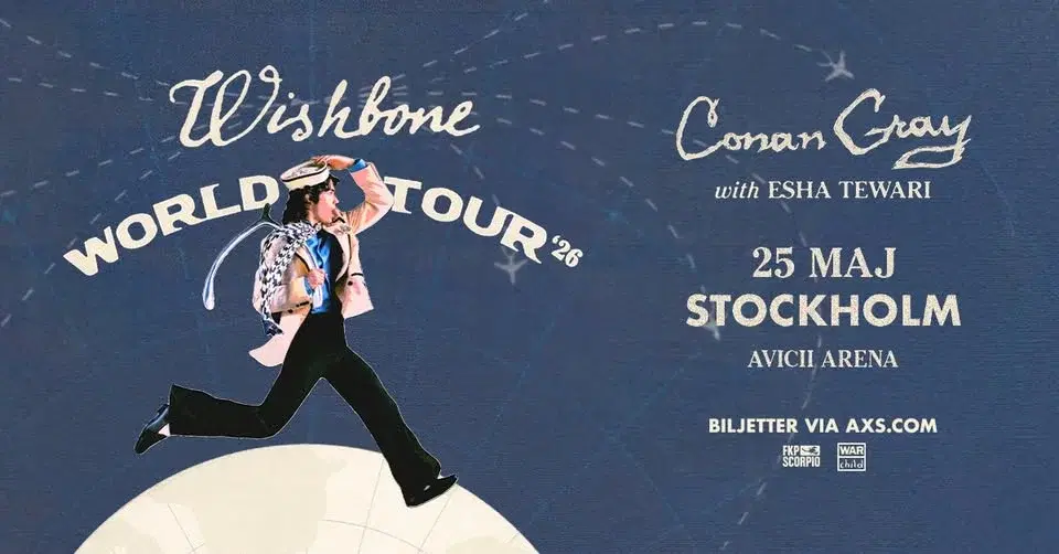 Conan Gray + Special Guest: Esha Tewari | Stockholm