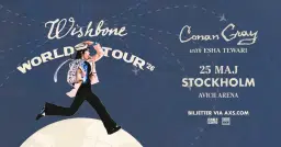 Conan Gray + Special Guest: Esha Tewari | Stockholm