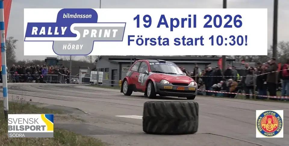 Bilmånsson Rallysprint 2026