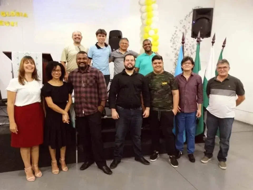 IGREJA EVANGÉLICA ASSEMBLEIA DE DEUS