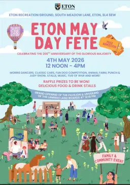 Eton 'May Day' Fête