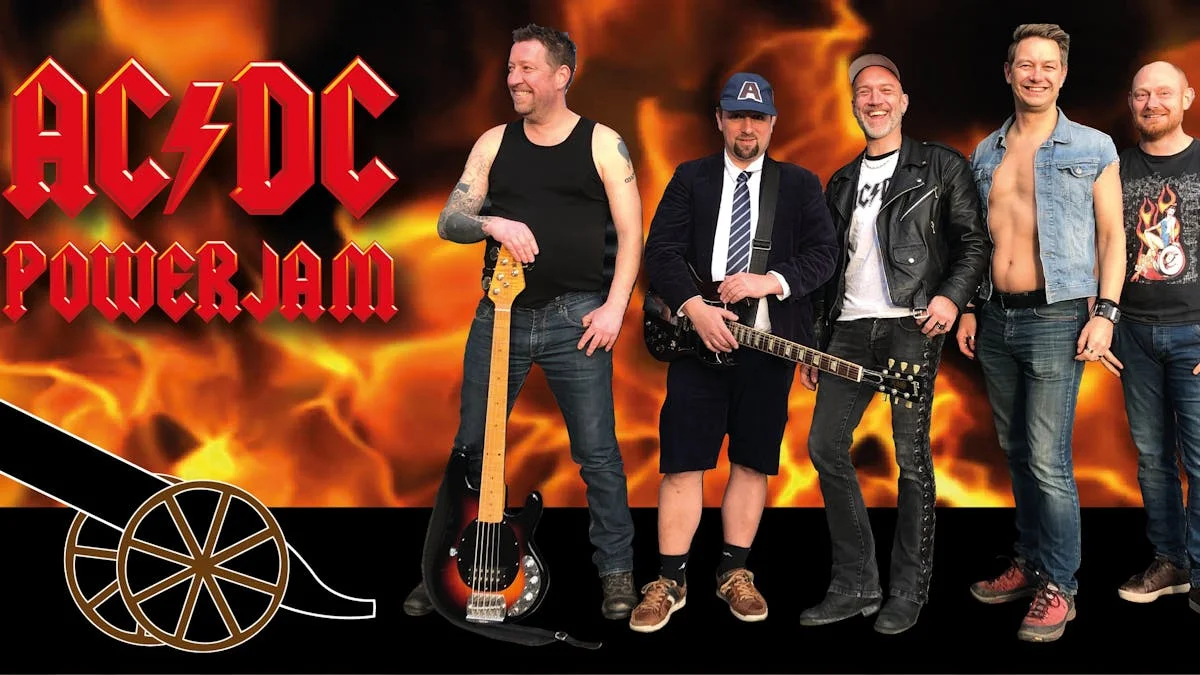 AC/DC Powerjam på 28 Live i Roskilde