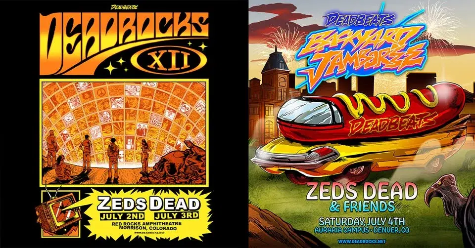DEADROCKS XII: ZEDS DEAD & FRIENDS