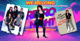 Pat Benatar and Rick Springfield tributes at Hanger 24 Irvine, ca