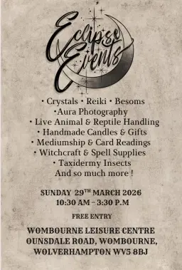 Eclipse Metaphysical Faire - March 29th - Wombourne