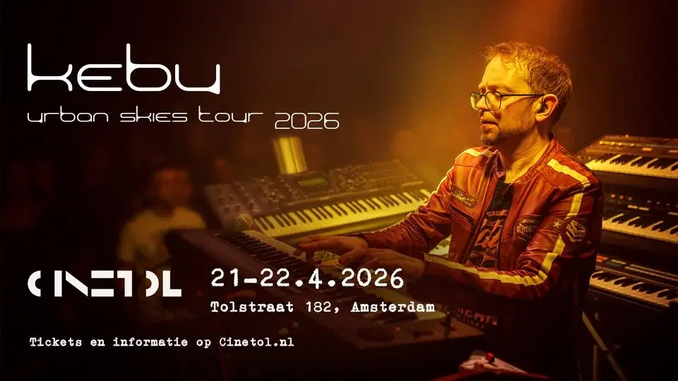 Kebu - Urban Skies Tour 2026 - Amsterdam (x2)