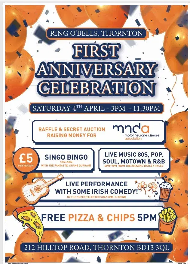 First Anniversary Celebration