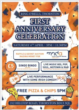 First Anniversary Celebration