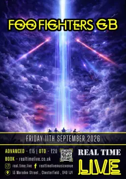 Foo Fighters - Foo Fighters GB (14+)