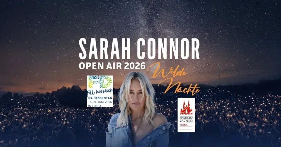 Sarah Connor - Wilde Nächte | Domplatzarena 2026