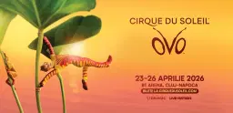 OVO by Cirque du Soleil - BT Arena • Cluj-Napoca