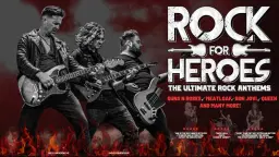Rock for Heroes - Cornerstone Arts, Didcot