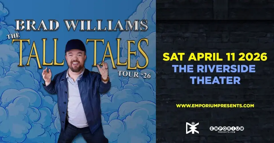 Brad Williams at the Riverside Theater