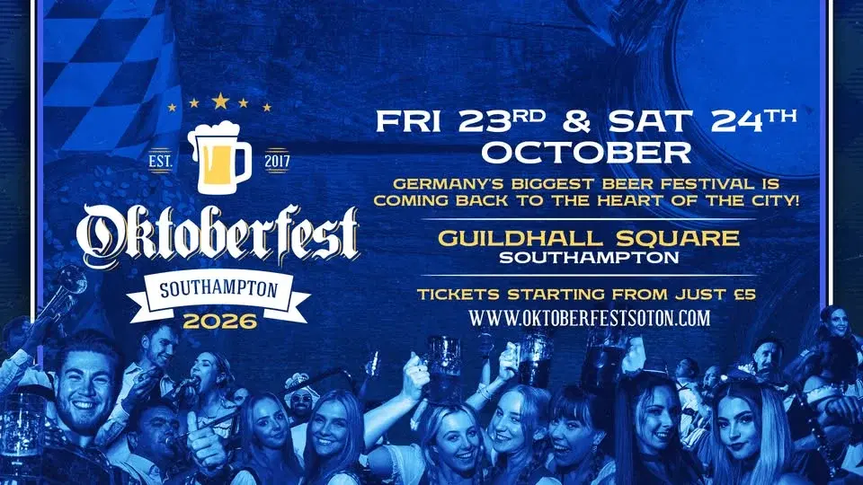 Oktoberfest Southampton 2026 • Friday 23th & Saturday 24th October!