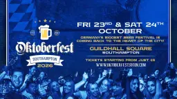 Oktoberfest Southampton 2026 • Friday 23th & Saturday 24th October!