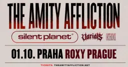 THE AMITY AFFLICTION, SILENT PLANET, VARIALS, ORTHODOX - Praha