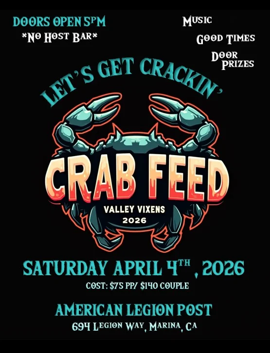 Let's Get Crackin' ~ Crab Feed