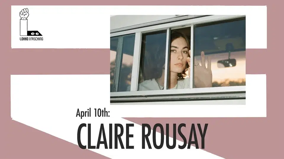 LOKKO X FASCHING 3: claire rousay: a little death