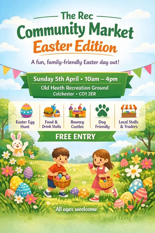 The Rec Community Market - Easter Edition