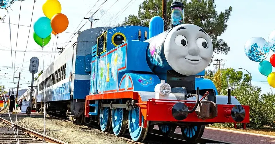 Day Out With Thomas at Grapevine Vintage Railroad