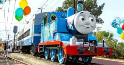 Day Out With Thomas at Grapevine Vintage Railroad