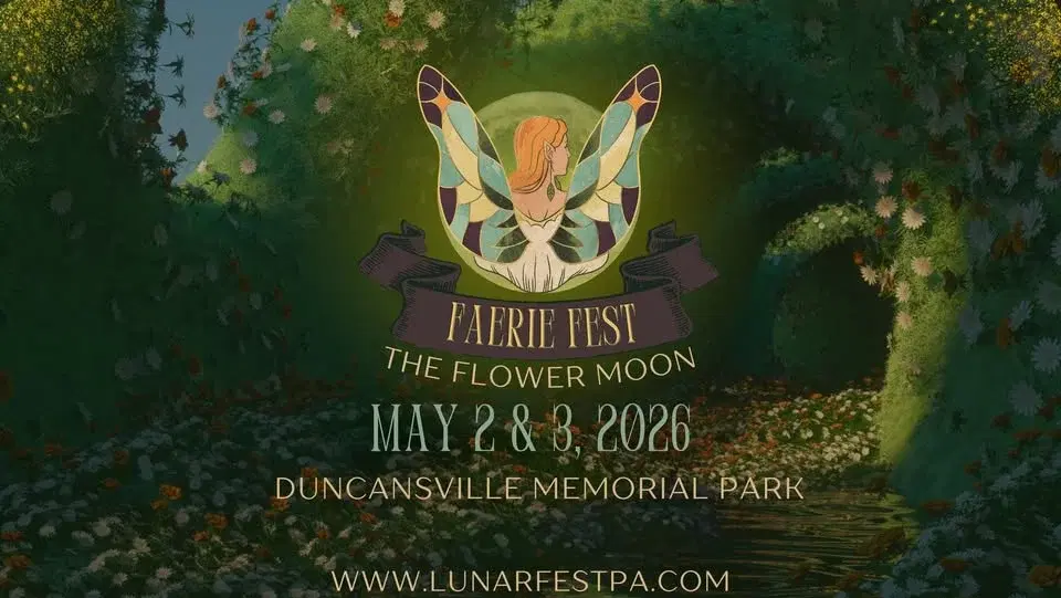 Faerie Fest: The Flower Moon