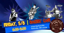 Whisky Train at Racers' Cafe