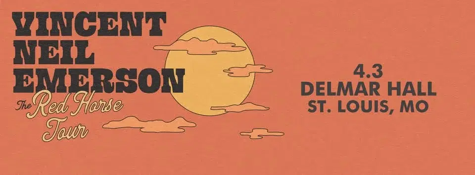 Vincent Neil Emerson at Delmar Hall