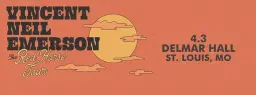 Vincent Neil Emerson at Delmar Hall