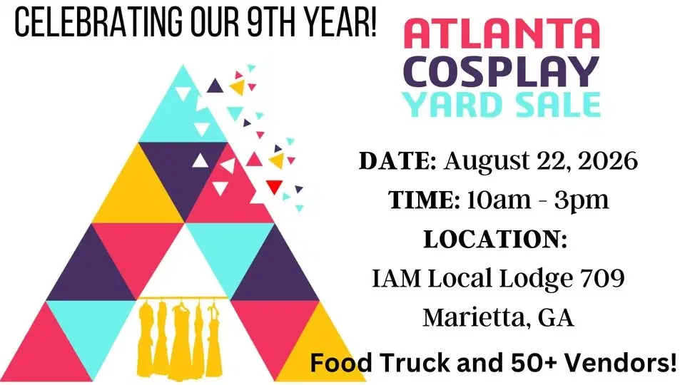 Atlanta Cosplay Yard Sale 2026