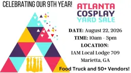 Atlanta Cosplay Yard Sale 2026