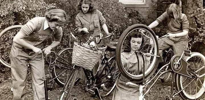 Söndagsöppet hos Bagarmossens Cykelkök