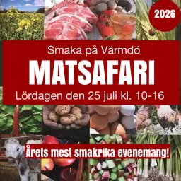 Matsafari i Värmdö 2026
