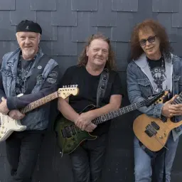 GUITAR NIGHT PROJECT CHAPELLIER · O'MAY · RONDAT • 22/05/26 • LE FORUM