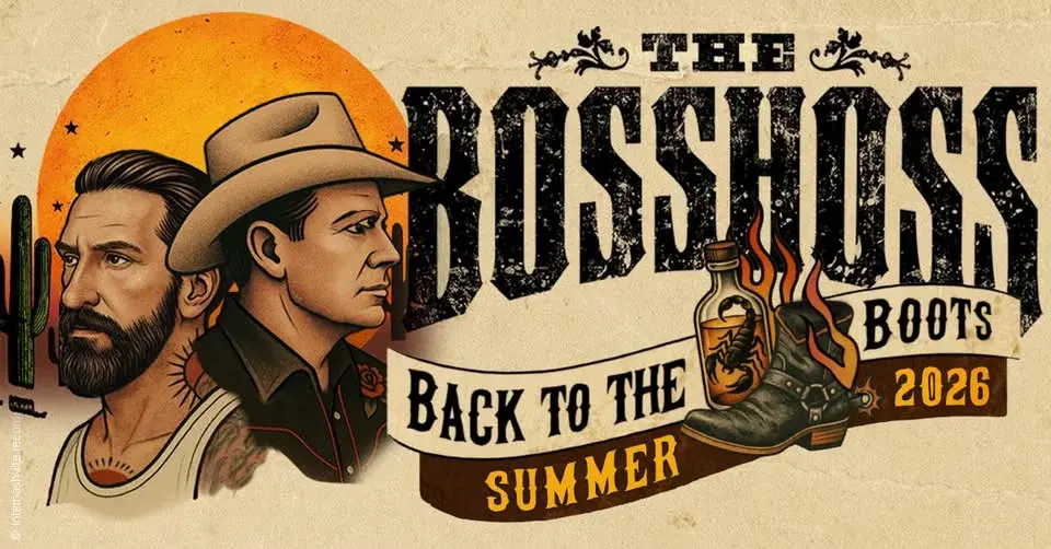 THE BOSSHOSS - "Back To The Boots - Summer 2026" | Hamburg