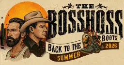 THE BOSSHOSS - "Back To The Boots - Summer 2026" | Hamburg