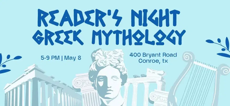 Reader’s Night: Greek Mythology