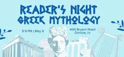 Reader’s Night: Greek Mythology