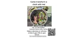 Come Transform a Clock with Me!