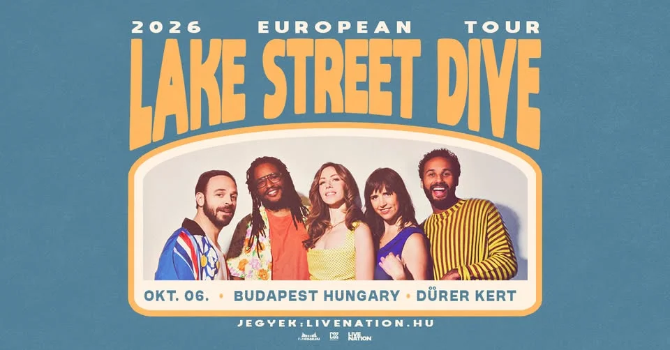 Lake Street Dive | Budapest 2026