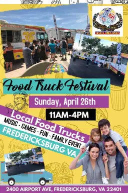 Fredericksburg Food Truck Festival!