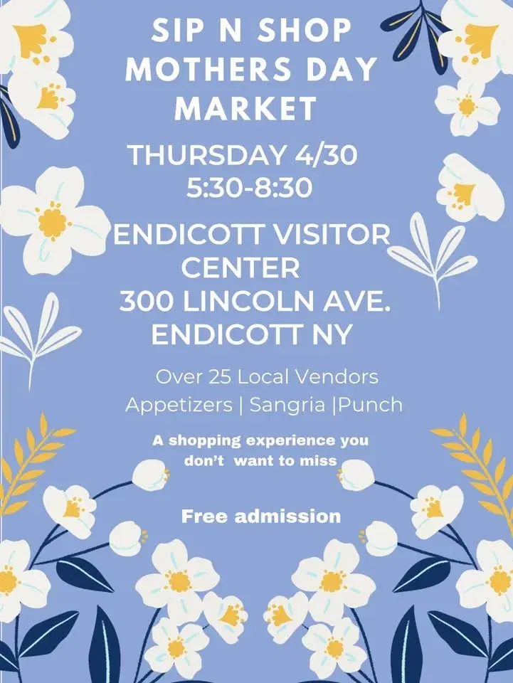 Sip N Shop Mother’s Day Market