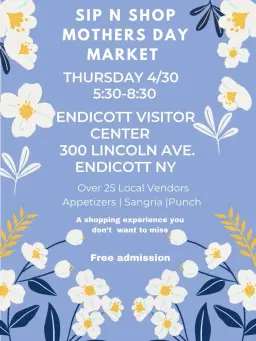 Sip N Shop Mother’s Day Market