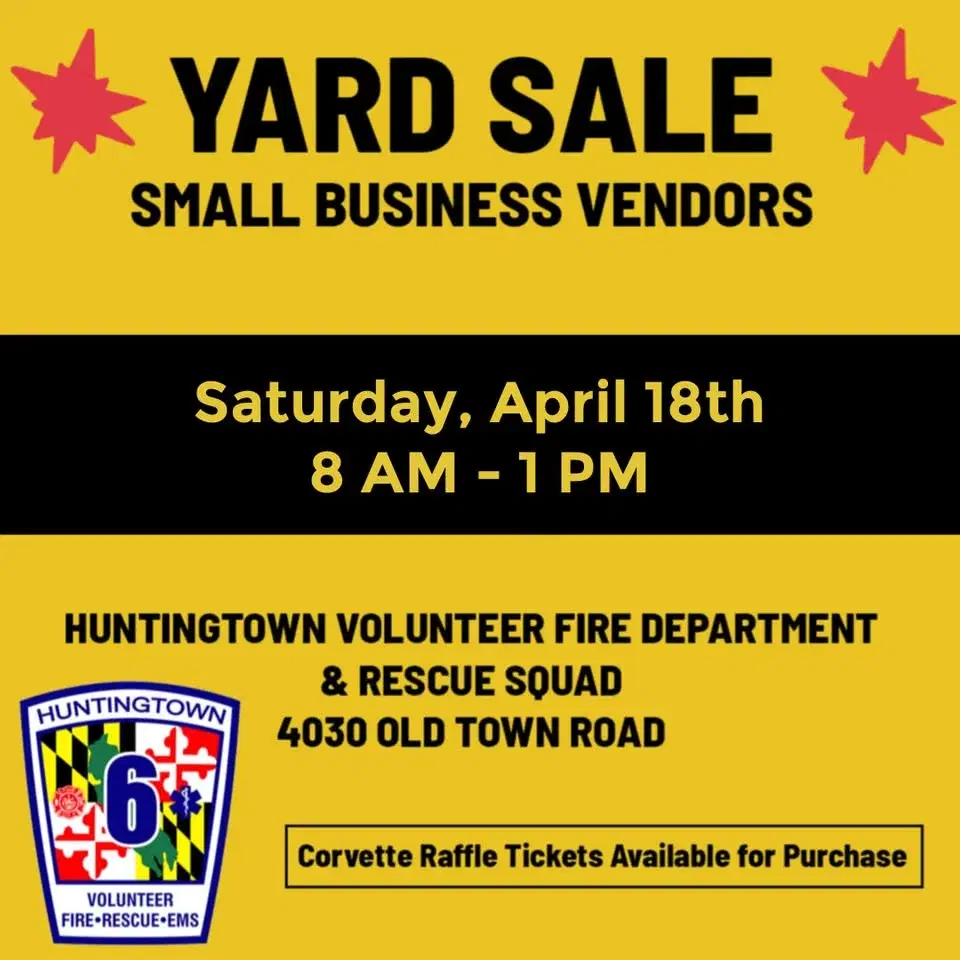 Yard & Vendor Sale